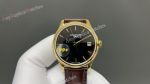 PP Factory Patek Philippe Calatrava 39*9.5mm 78g 9015 Movement YG Case Watch